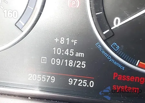 2013 BMW X3 xDrive35I z USA, uszkodzony, nr VIN 5UXWX7C50DL982492